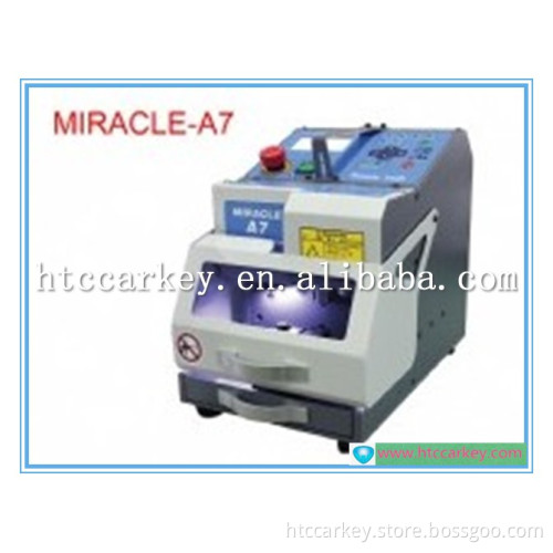 Top quality products for Korea MIRACLE-A7 key cutting machine